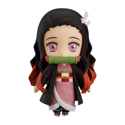 Kimetsu no Yaiba: Demon Slayer Nendoroid Action Figure Nezuko Kamado 10 cm - Good Smile Company Action Figures