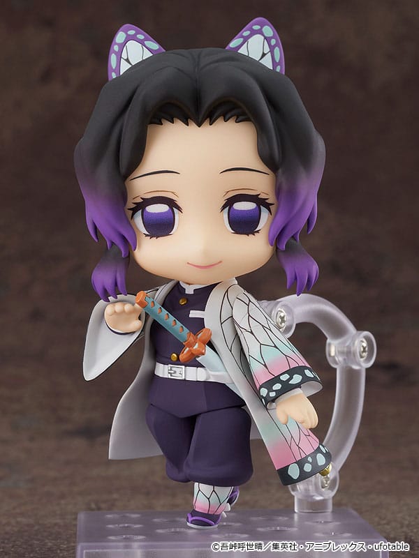 Kimetsu no Yaiba: Demon Slayer Nendoroid Action Figure Shinobu Kocho 10 cm - Good Smile Company Action figures