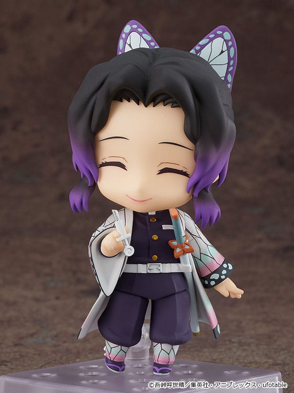 Kimetsu no Yaiba: Demon Slayer Nendoroid Action Figure Shinobu Kocho 10 cm - Good Smile Company Action figures