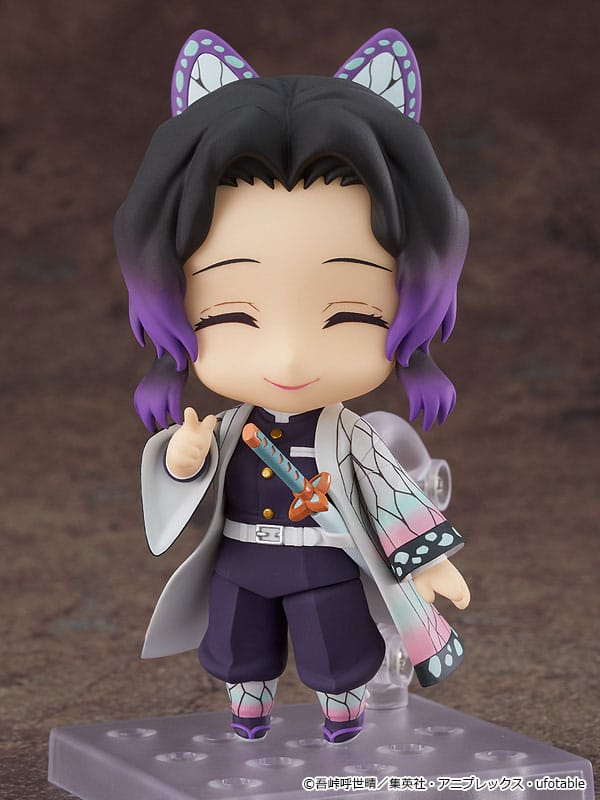 Kimetsu no Yaiba: Demon Slayer Nendoroid Action Figure Shinobu Kocho 10 cm - Good Smile Company Action figures