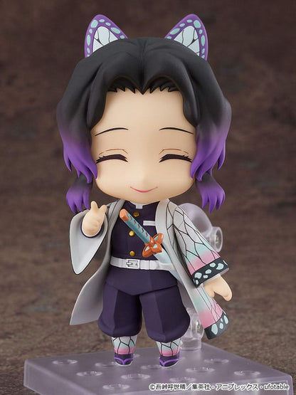 Kimetsu no Yaiba: Demon Slayer Nendoroid Action Figure Shinobu Kocho 10 cm - Good Smile Company Action figures