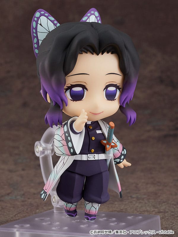 Kimetsu no Yaiba: Demon Slayer Nendoroid Action Figure Shinobu Kocho 10 cm - Good Smile Company Action figures