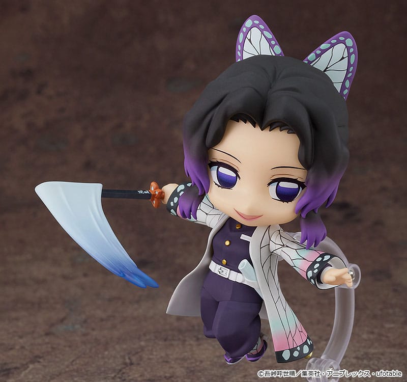 Kimetsu no Yaiba: Demon Slayer Nendoroid Action Figure Shinobu Kocho 10 cm - Good Smile Company Action figures