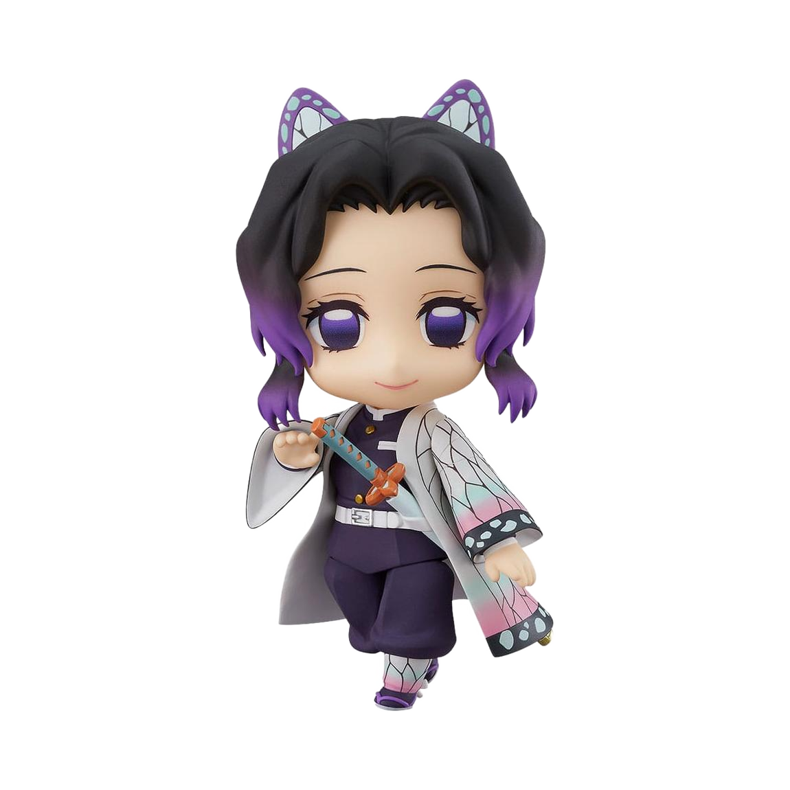 Kimetsu no Yaiba: Demon Slayer Nendoroid Action Figure Shinobu Kocho 10 cm - Good Smile Company Action Figures