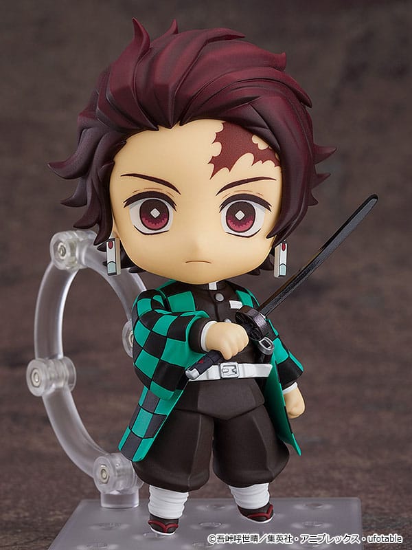 Kimetsu no Yaiba: Demon Slayer Nendoroid Action Figure Tanjiro Kamado 10 cm - Good Smile Company Action figures