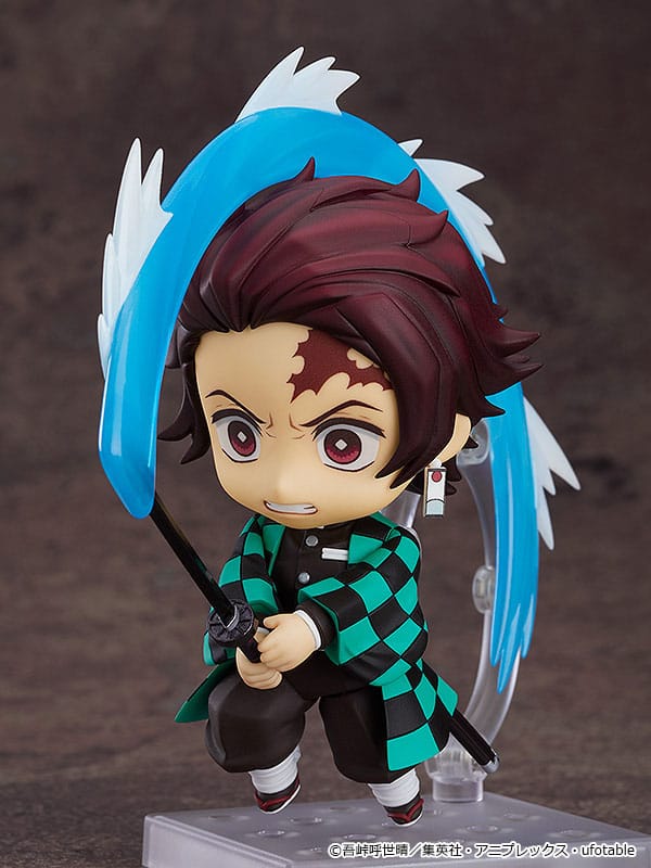 Kimetsu no Yaiba: Demon Slayer Nendoroid Action Figure Tanjiro Kamado 10 cm - Good Smile Company Action figures