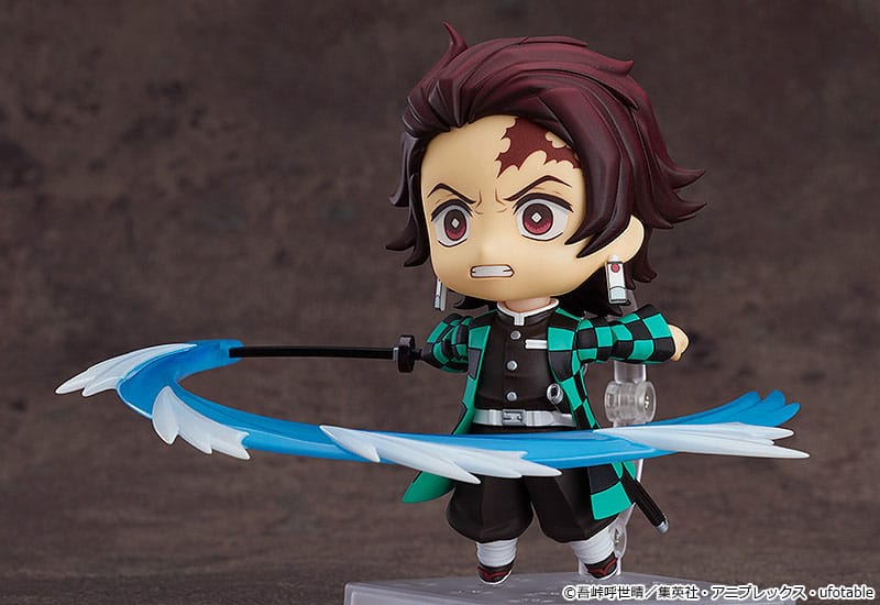 Kimetsu no Yaiba: Demon Slayer Nendoroid Action Figure Tanjiro Kamado 10 cm - Good Smile Company Action figures