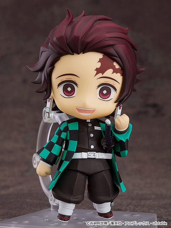 Kimetsu no Yaiba: Demon Slayer Nendoroid Action Figure Tanjiro Kamado 10 cm - Good Smile Company Action figures