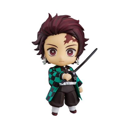 Kimetsu no Yaiba: Demon Slayer Nendoroid Action Figure Tanjiro Kamado 10 cm - Good Smile Company Action Figures