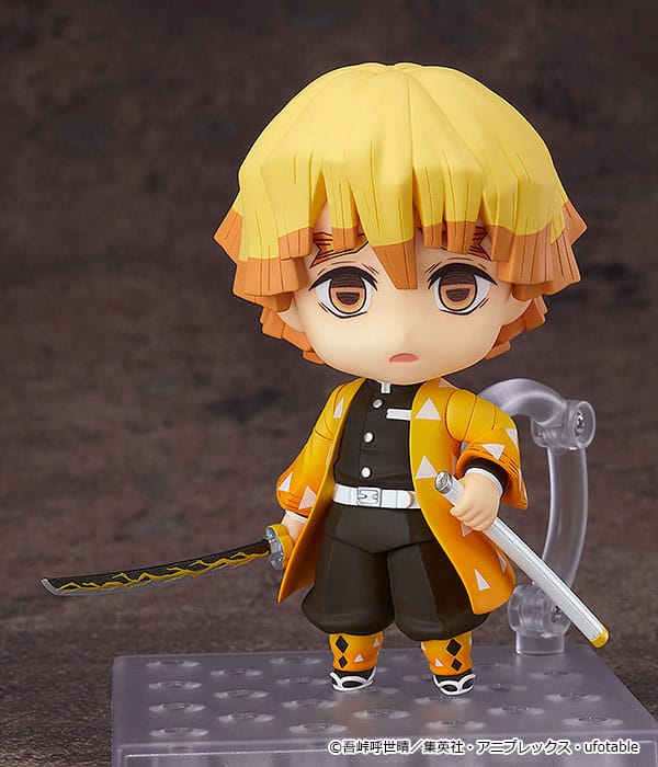 Kimetsu no Yaiba: Demon Slayer Nendoroid Action Figure Zenitsu Agatsuma 10 cm - Good Smile Company Action figures