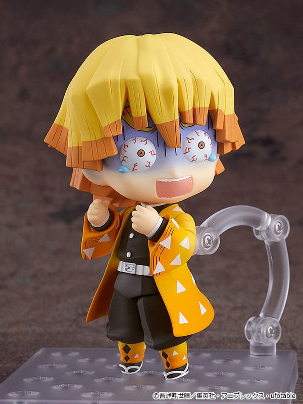 Kimetsu no Yaiba: Demon Slayer Nendoroid Action Figure Zenitsu Agatsuma 10 cm - Good Smile Company Action figures