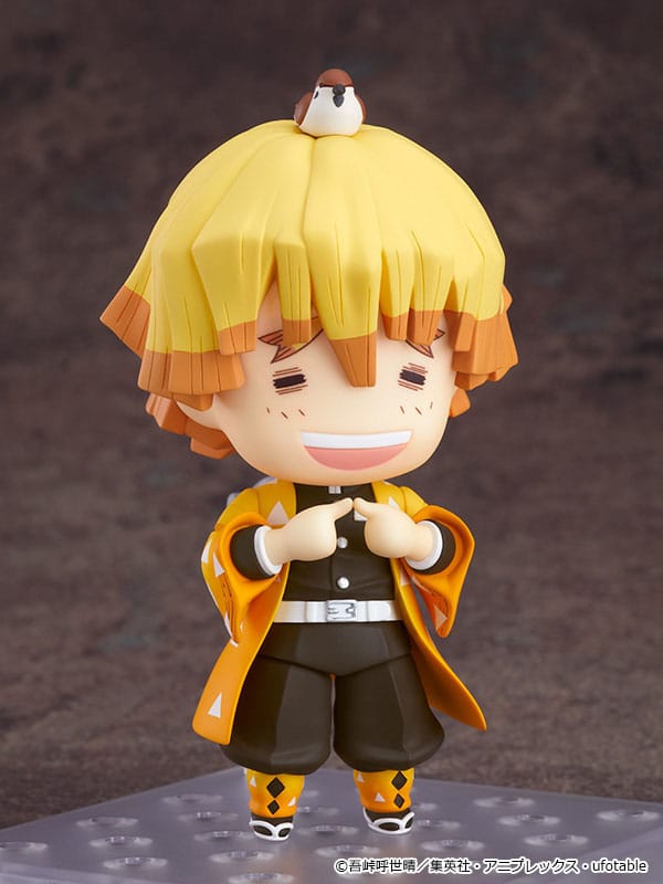 Kimetsu no Yaiba: Demon Slayer Nendoroid Action Figure Zenitsu Agatsuma 10 cm - Good Smile Company Action figures