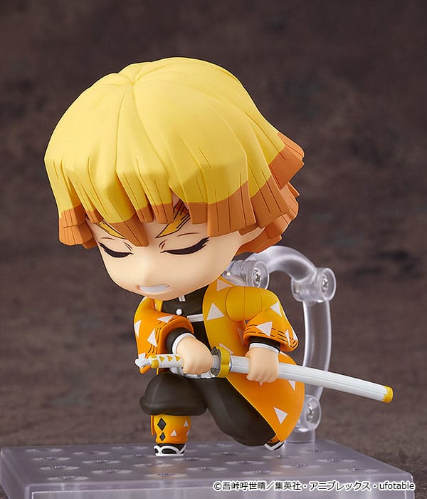 Kimetsu no Yaiba: Demon Slayer Nendoroid Action Figure Zenitsu Agatsuma 10 cm - Good Smile Company Action figures