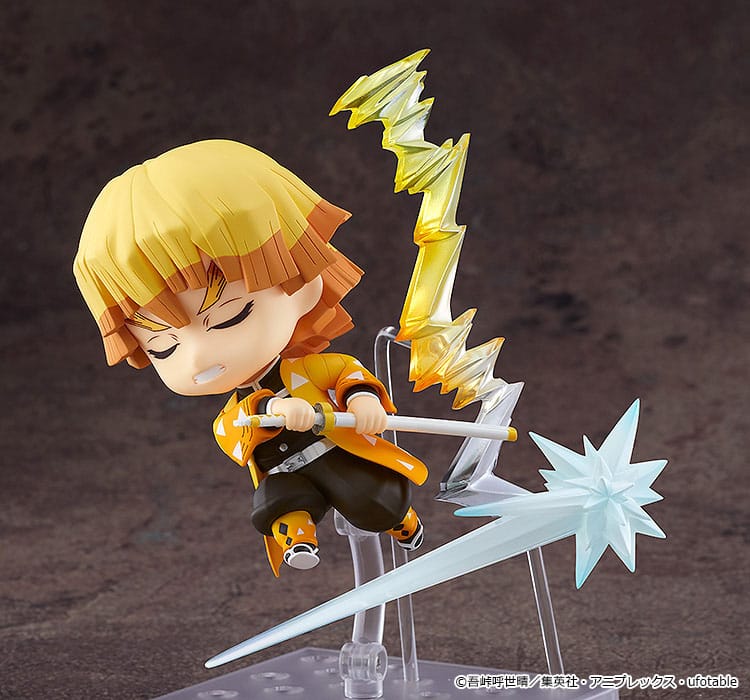 Kimetsu no Yaiba: Demon Slayer Nendoroid Action Figure Zenitsu Agatsuma 10 cm - Good Smile Company Action figures