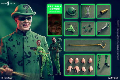 King Of Enigma Figure - Mars Toys Action Figure