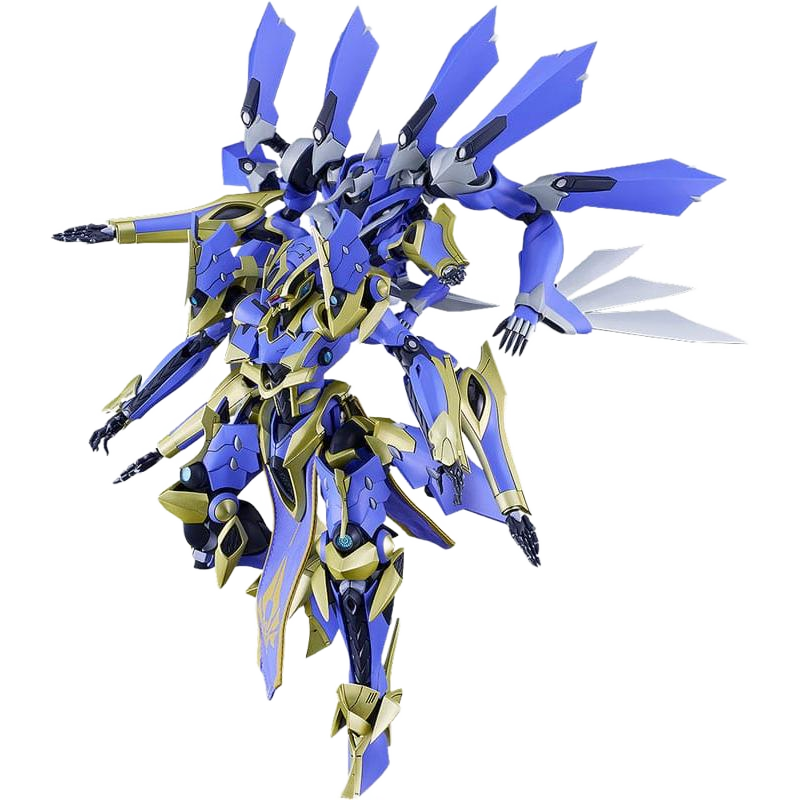 Knight´s & Magic (Light Novel) DX-Scale Moderoid Plastic Model Kit Magatsu-Ikaruga 19 cm - Good Smile Company Model Kits