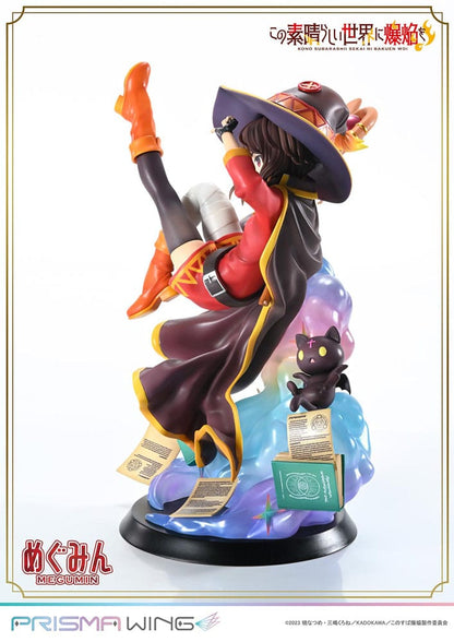 Konusuba - An Explosion on This Wonderful World! Prisma Wing PVC Statue 1/7 Megumin 23 cm - Prime 1 Studio Statues