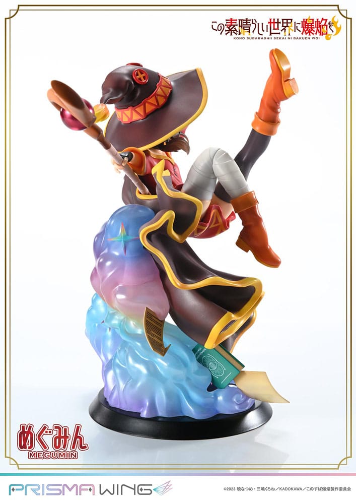 Konusuba - An Explosion on This Wonderful World! Prisma Wing PVC Statue 1/7 Megumin 23 cm - Prime 1 Studio Statues