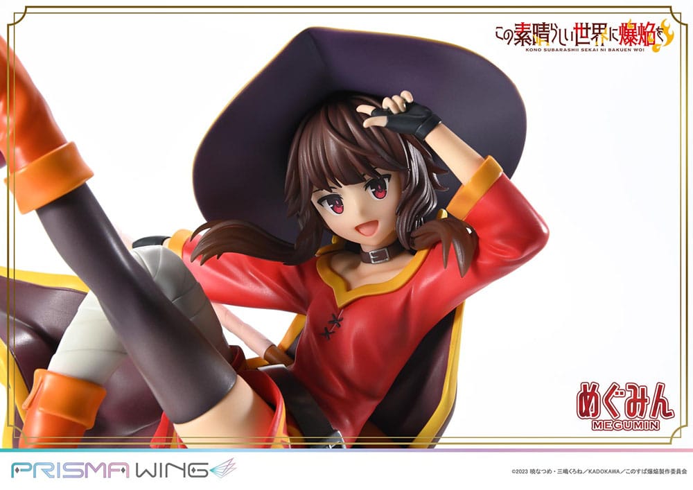 Konusuba - An Explosion on This Wonderful World! Prisma Wing PVC Statue 1/7 Megumin 23 cm - Prime 1 Studio Statues
