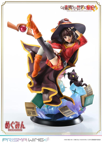 Konusuba - An Explosion on This Wonderful World! Prisma Wing PVC Statue 1/7 Megumin 23 cm - Prime 1 Studio Statues
