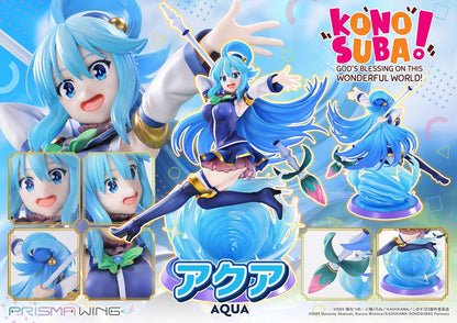 Konusuba - God's blessing on this wonderful world! Prisma Wing PVC Statue 1/7 Aqua 24 cm - Prime 1 Studio Statues