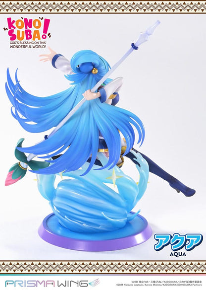 Konusuba - God's blessing on this wonderful world! Prisma Wing PVC Statue 1/7 Aqua 24 cm - Prime 1 Studio Statues
