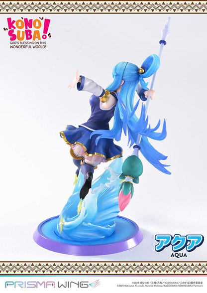 Konusuba - God's blessing on this wonderful world! Prisma Wing PVC Statue 1/7 Aqua 24 cm - Prime 1 Studio Statues