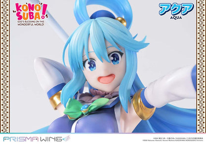 Konusuba - God's blessing on this wonderful world! Prisma Wing PVC Statue 1/7 Aqua 24 cm - Prime 1 Studio Statues