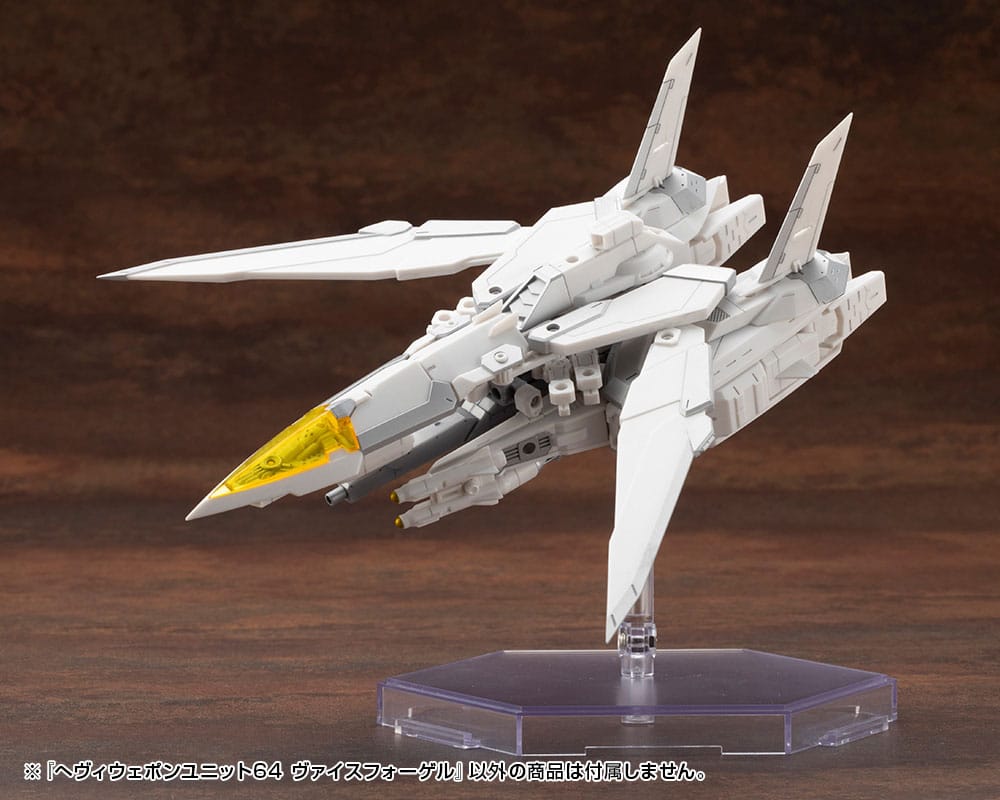 Kotobukiya M.S.G. Model Kit Accessory Set Heavy Weapon Unit 64 Weiss Vogel - Kotobukiya Model kits