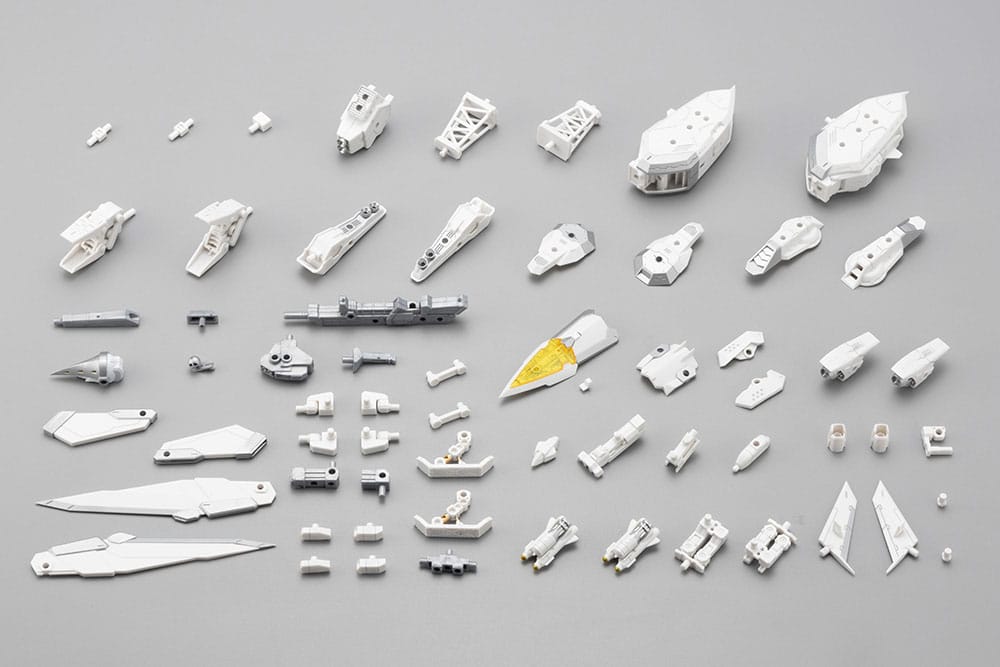 Kotobukiya M.S.G. Model Kit Accessory Set Heavy Weapon Unit 64 Weiss Vogel - Kotobukiya Model kits