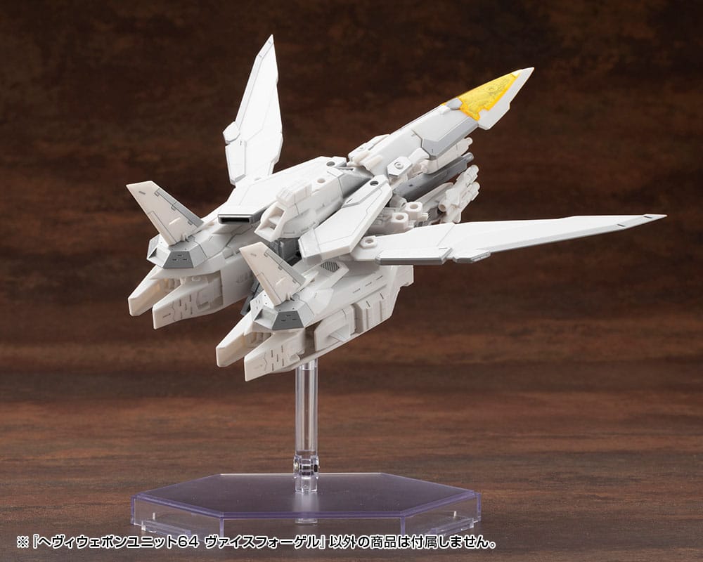 Kotobukiya M.S.G. Model Kit Accessory Set Heavy Weapon Unit 64 Weiss Vogel - Kotobukiya Model kits