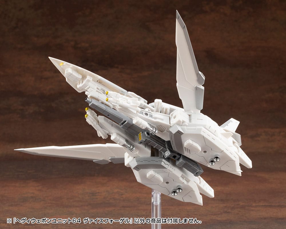Kotobukiya M.S.G. Model Kit Accessory Set Heavy Weapon Unit 64 Weiss Vogel - Kotobukiya Model kits