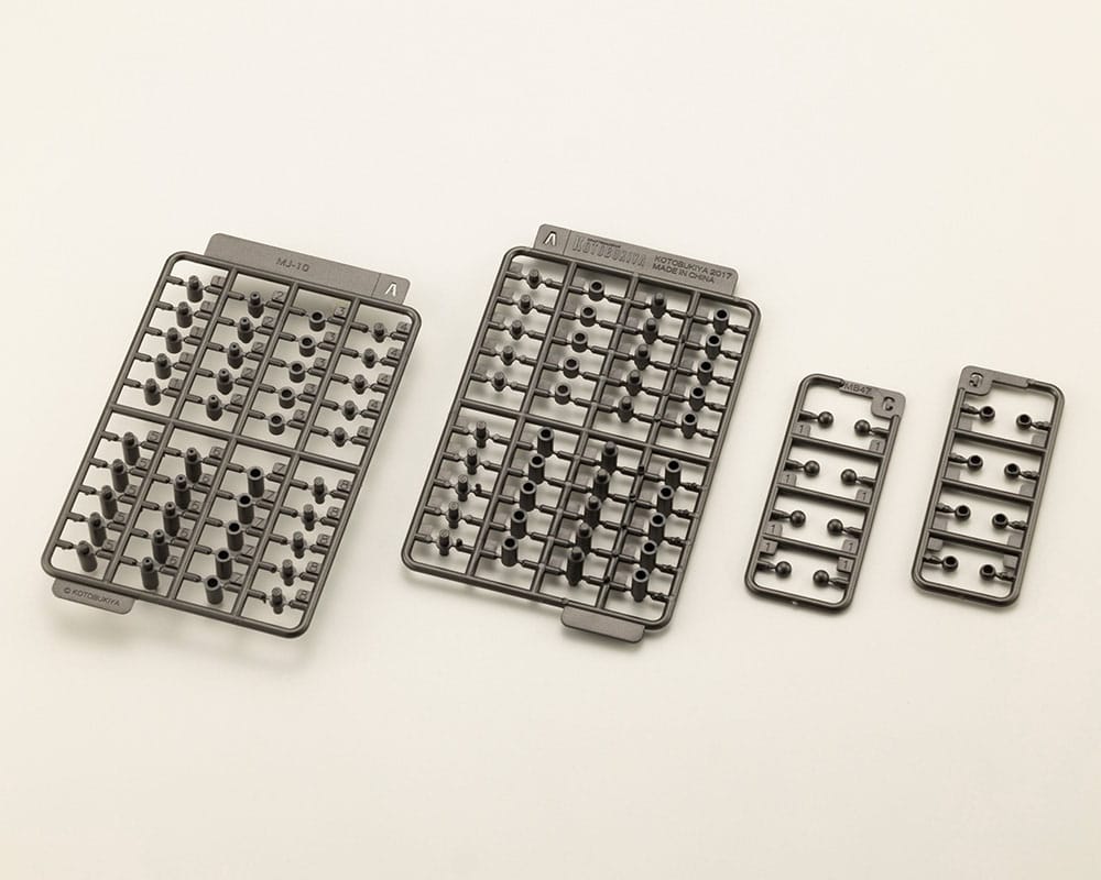Kotobukiya M.S.G. Model Kit Accessory Set Heavy Weapon Unit 65 Dual Spiral Crusher Set - Kotobukiya Model kits