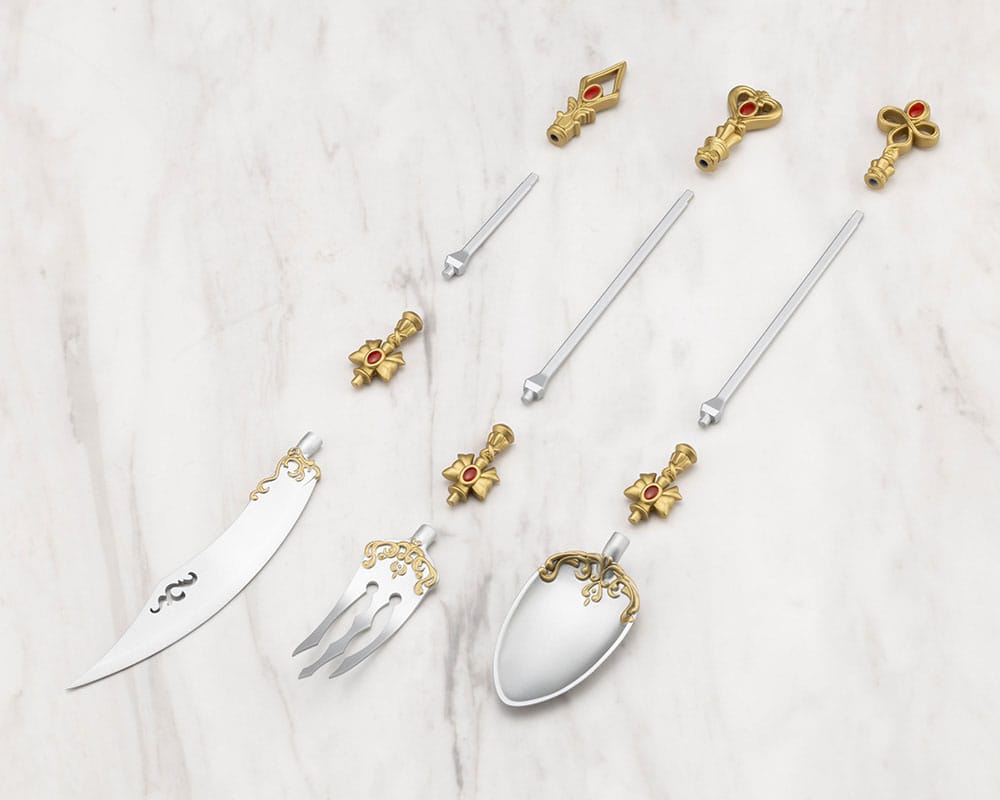 Kotobukiya M.S.G. Model Kit Accessory Set Virtuous Style 08 Cutlery Weapon - Kotobukiya Model kits