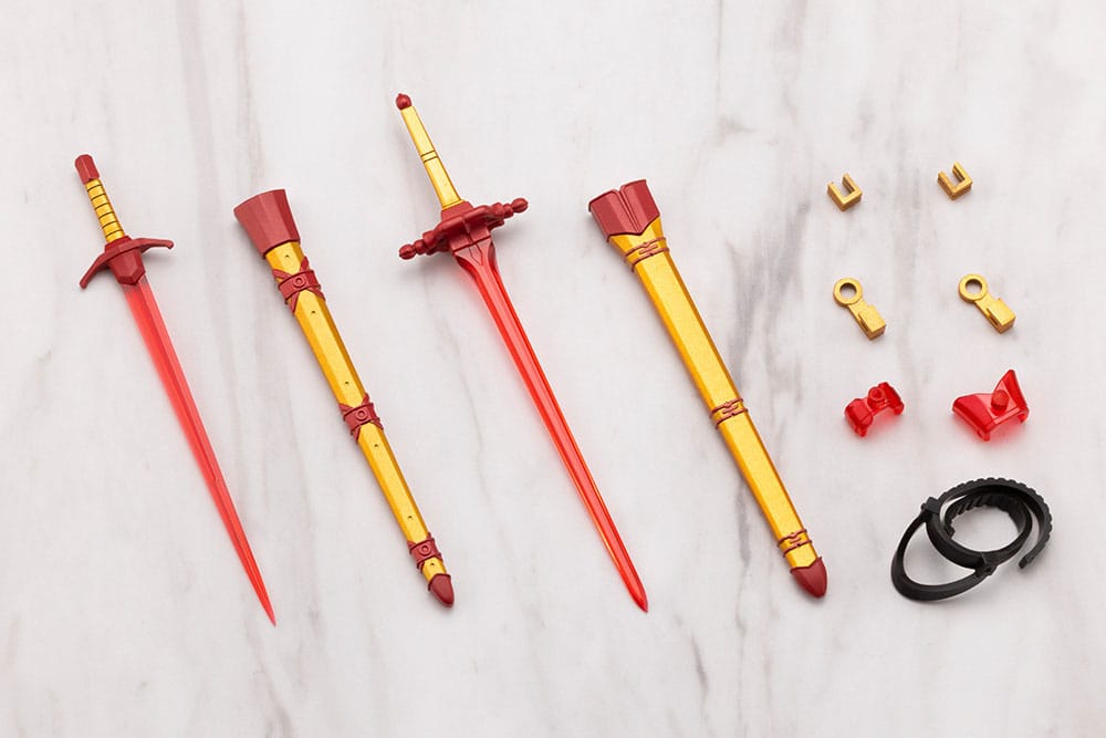 Kotobukiya M.S.G. Model Kit Accessory Set Virtuous Style 09 Sword Set A Flamerite Ver. - Kotobukiya Model kits