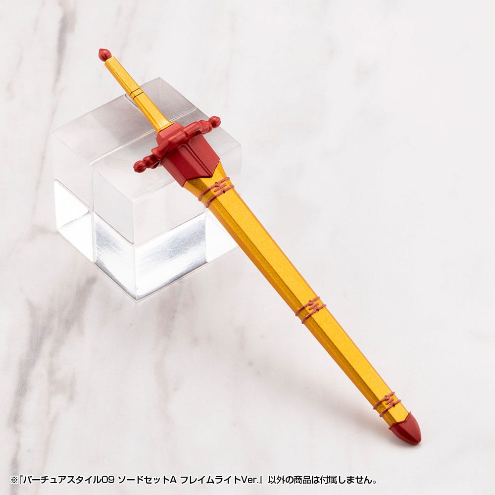 Kotobukiya M.S.G. Model Kit Accessory Set Virtuous Style 09 Sword Set A Flamerite Ver. - Kotobukiya Model kits