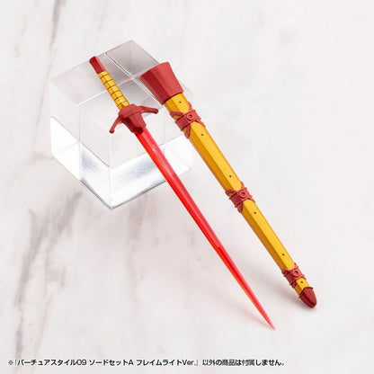 Kotobukiya M.S.G. Model Kit Accessory Set Virtuous Style 09 Sword Set A Flamerite Ver. - Kotobukiya Model kits