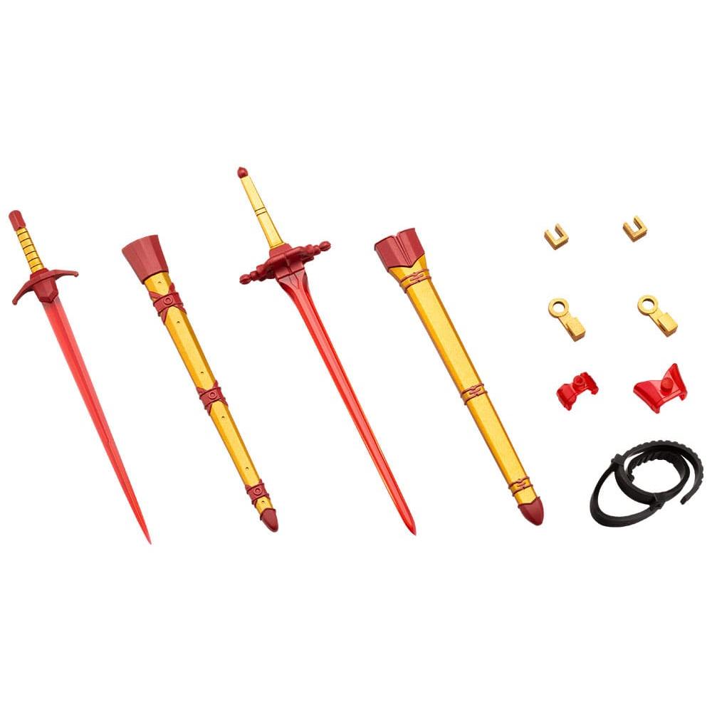 Kotobukiya M.S.G. Model Kit Accessory Set Virtuous Style 09 Sword Set A Flamerite Ver. - Kotobukiya Model kits