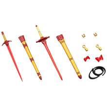Kotobukiya M.S.G. Model Kit Accessory Set Virtuous Style 09 Sword Set A Flamerite Ver. - Kotobukiya Model kits