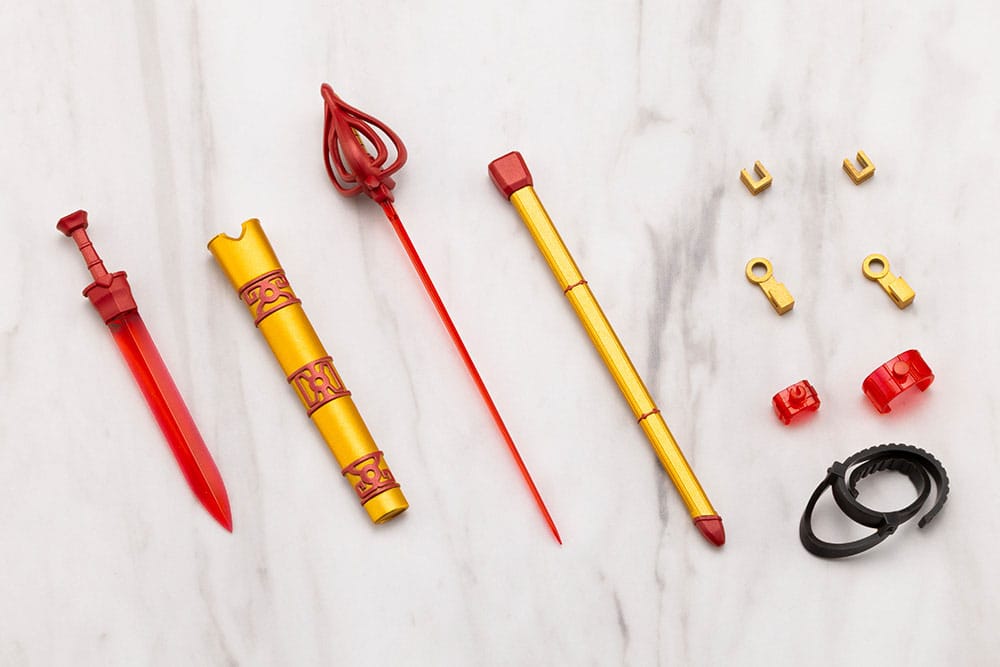 Kotobukiya M.S.G. Model Kit Accessory Set Virtuous Style 10 Sword Set B Flamerite Ver. - Kotobukiya Model kits