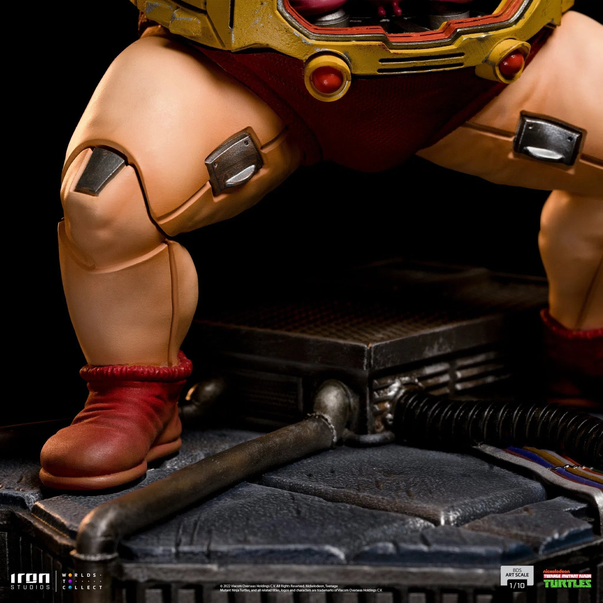 Krang: Teenage Mutant Ninja Turtles: BDS Art Statue Iron Studios