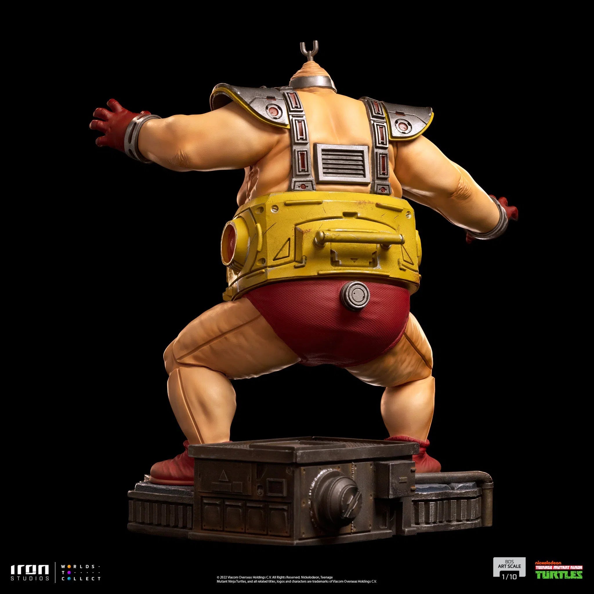 Krang: Teenage Mutant Ninja Turtles: BDS Art Statue Iron Studios