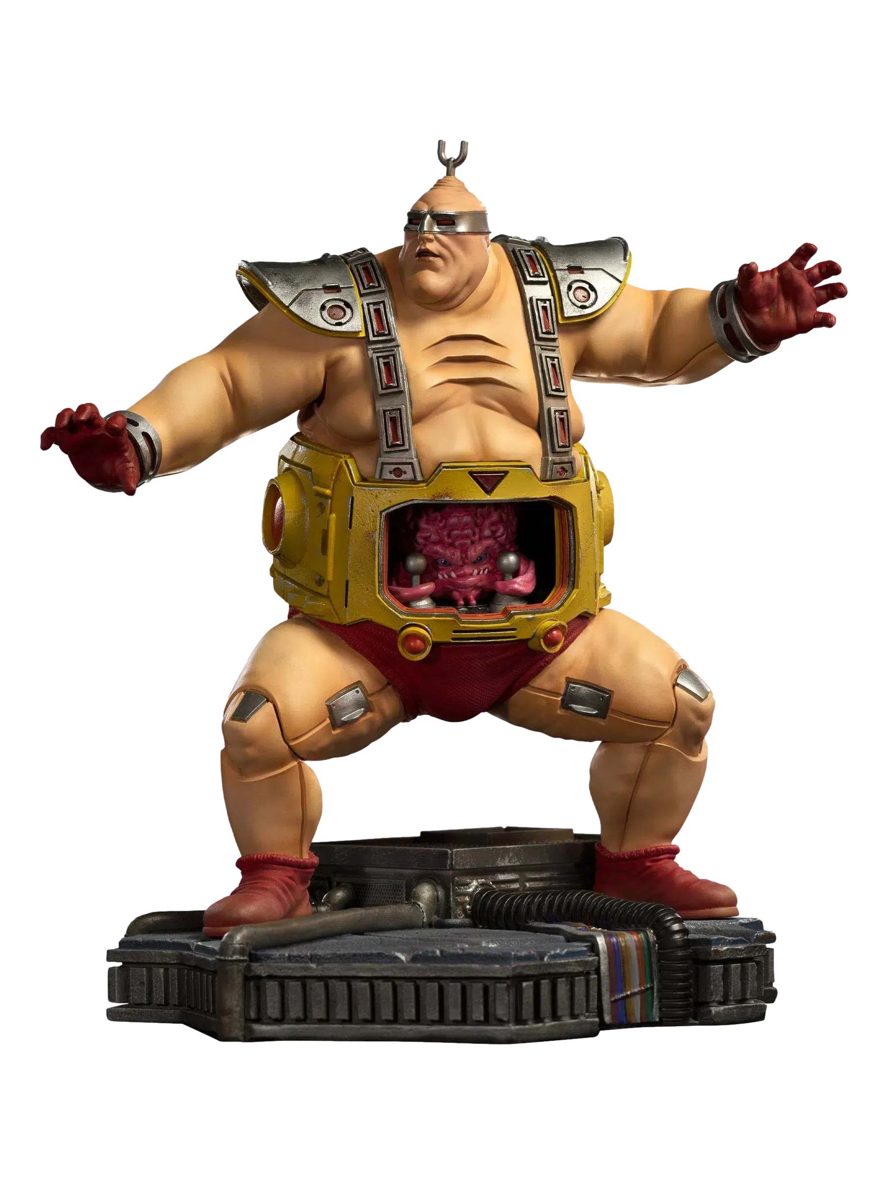 Krang: Teenage Mutant Ninja Turtles: BDS Art Statue Iron Studios