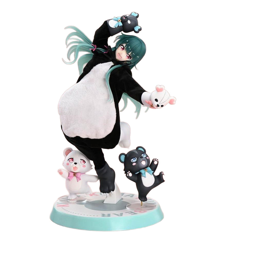 Kuma Kuma Kuma Bear Punch! Prisma Wing PVC Statue 1/7 Yuna 28 cm - Prime 1 Studio Statues