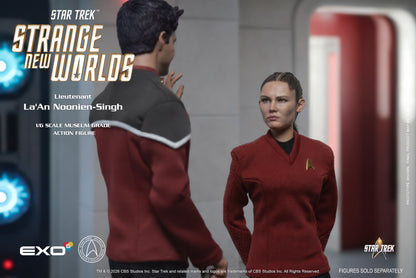Star Trek: Strange New Worlds Lieutenant La'An Noonien-Singh 1/6 Scale Action Figure - EXO-6 Action Figures