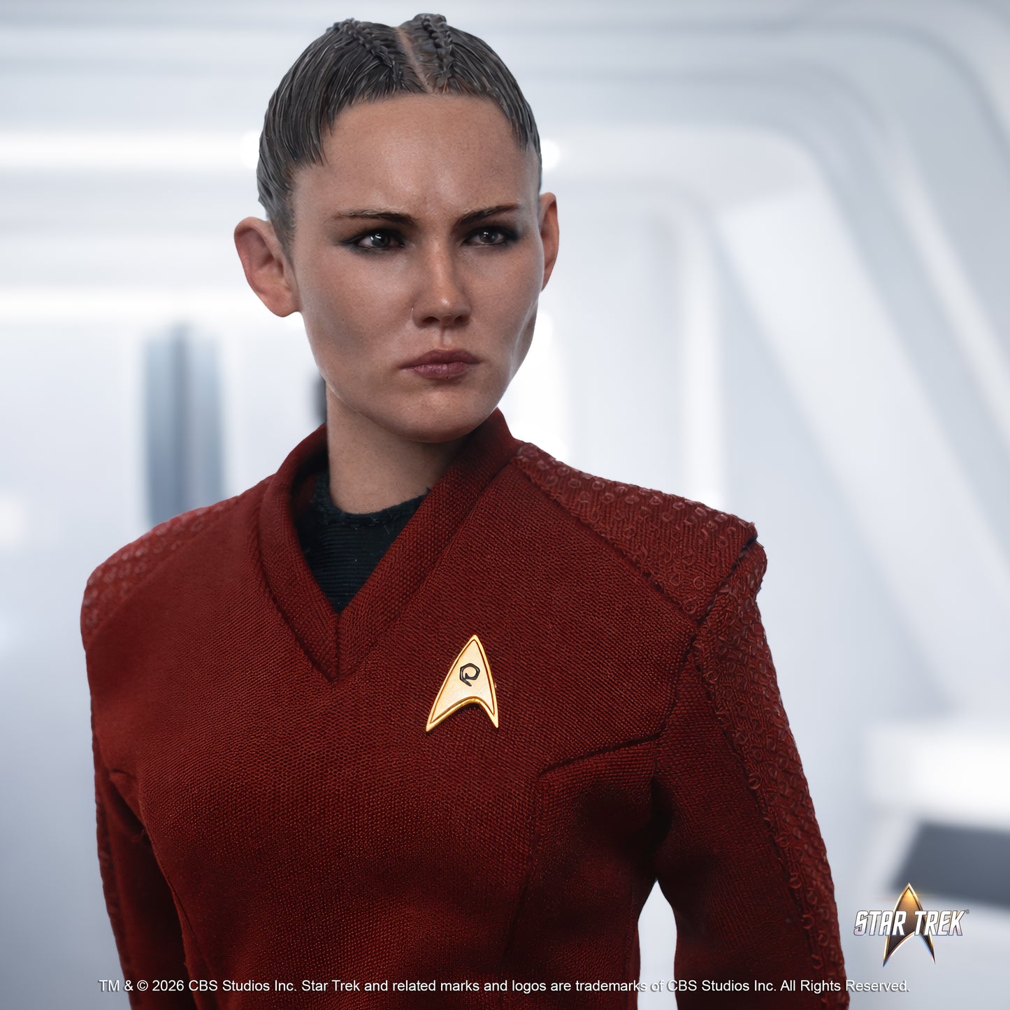 Star Trek: Strange New Worlds Lieutenant La'An Noonien-Singh 1/6 Scale Action Figure - EXO-6 Action Figures