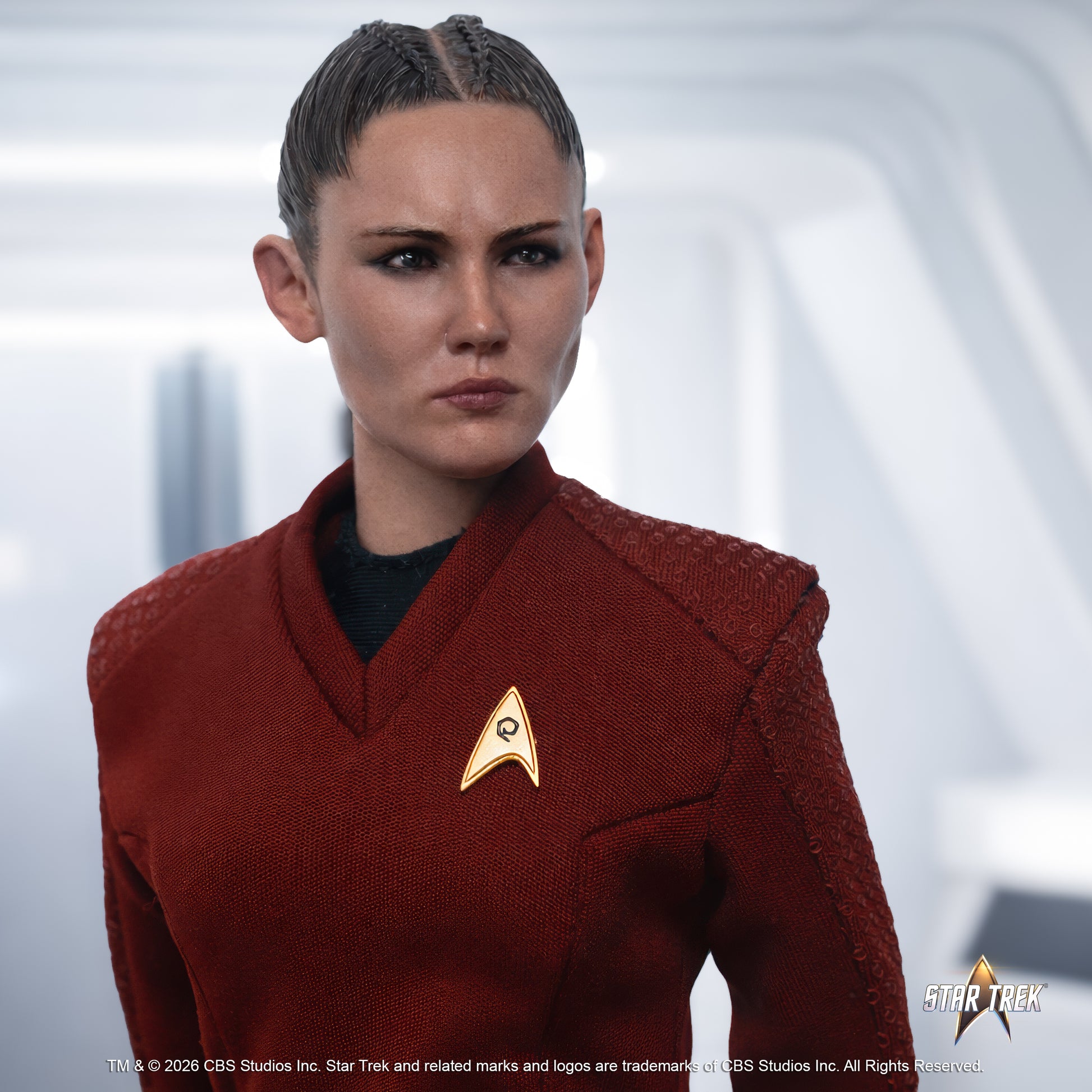 Star Trek: Strange New Worlds Lieutenant La'An Noonien-Singh 1/6 Scale Action Figure - EXO-6 Action Figures