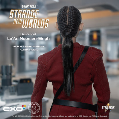 Star Trek: Strange New Worlds Lieutenant La'An Noonien-Singh 1/6 Scale Action Figure - EXO-6 Action Figures