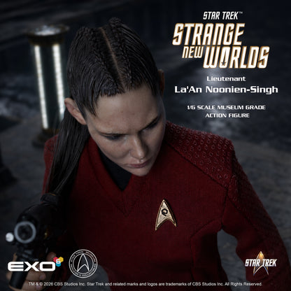 Star Trek: Strange New Worlds Lieutenant La'An Noonien-Singh 1/6 Scale Action Figure - EXO-6 Action Figures