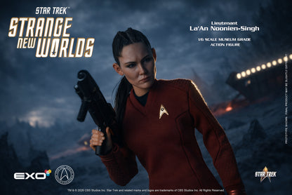 Star Trek: Strange New Worlds Lieutenant La'An Noonien-Singh 1/6 Scale Action Figure - EXO-6 Action Figures